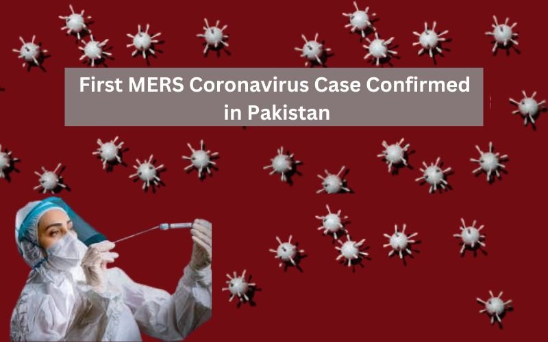 Health workers conducting tests at a medical facility in Pakistan after the first confirmed case of MERS coronavirus.