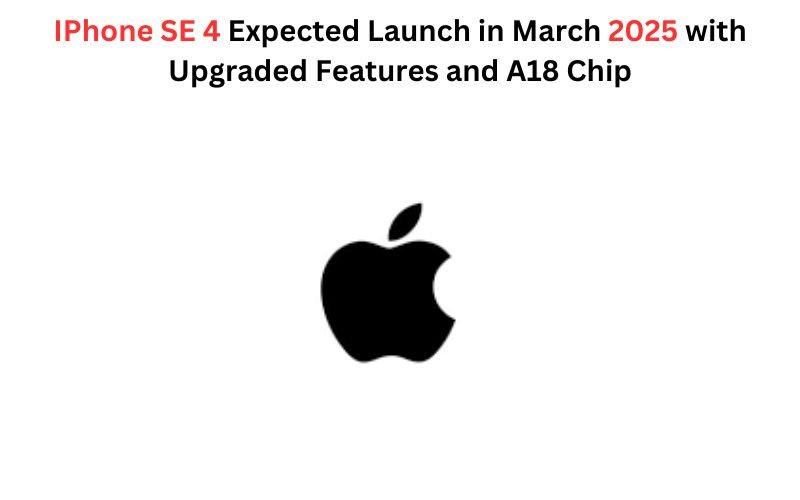 iPhone SE 4 (2025) design and features preview, including the 6.06-inch OLED display, A18 chip, and 48MP camera.