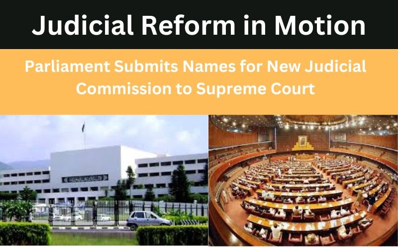 Members of Parliament submit nominees for the Judicial Commission to the Supreme Court.