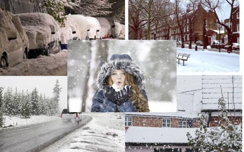 UK Faces First Snowfall of the Season as Heavy Snow and Rain Warnings Persist